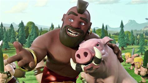 hog rider|Hog Rider .